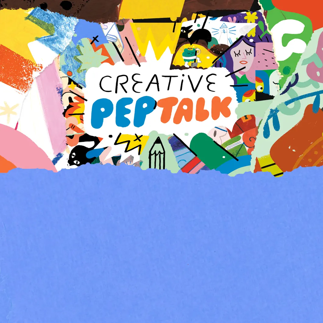 Creative Pep Talk podcast cover