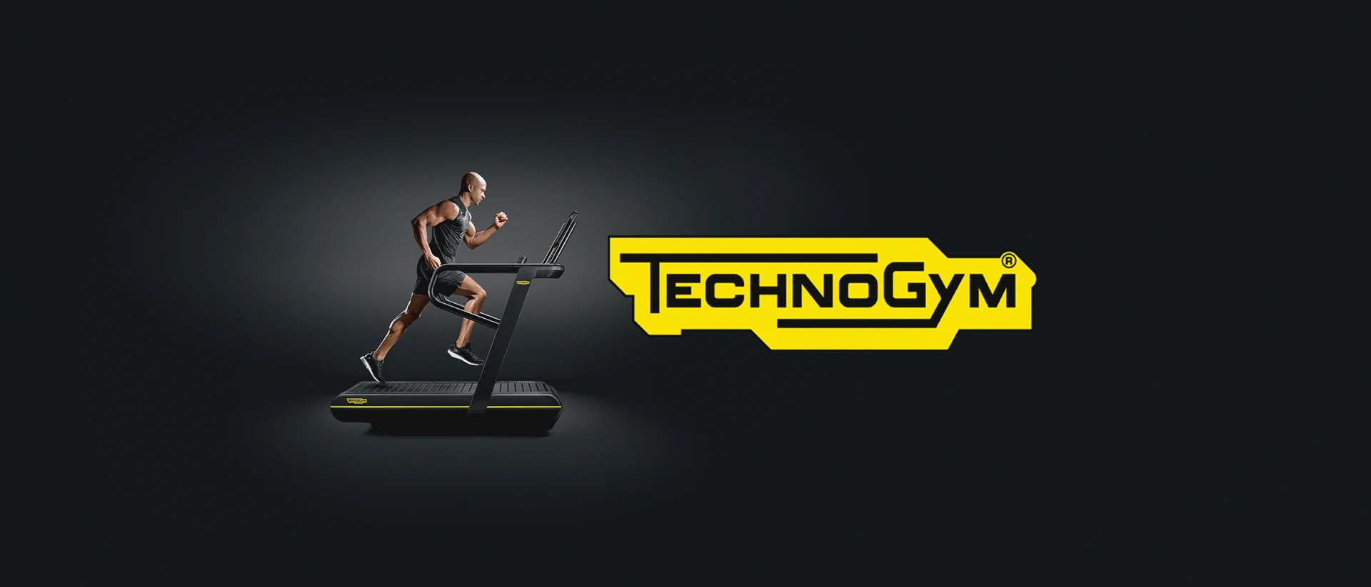 Technogym: Training & Gym app product page header