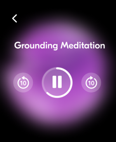 VOS: Mental Health Tracker Screenshot