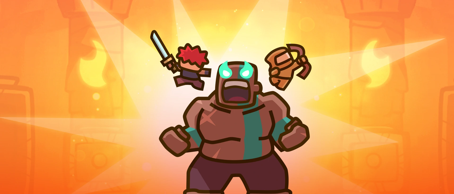 Lucky Defense! product page header