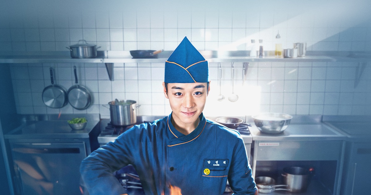 TVING 오리지널 드라마 취사병 전설이 되다 소개 이미지