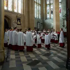 Listen to Choir of New College Oxford, watch music videos, read bio, see tour dates & more!