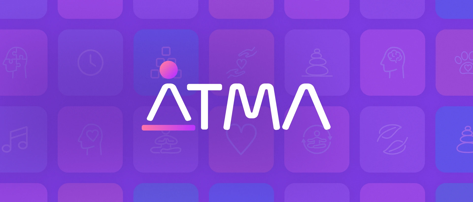 Atma: meditação e sono product page header