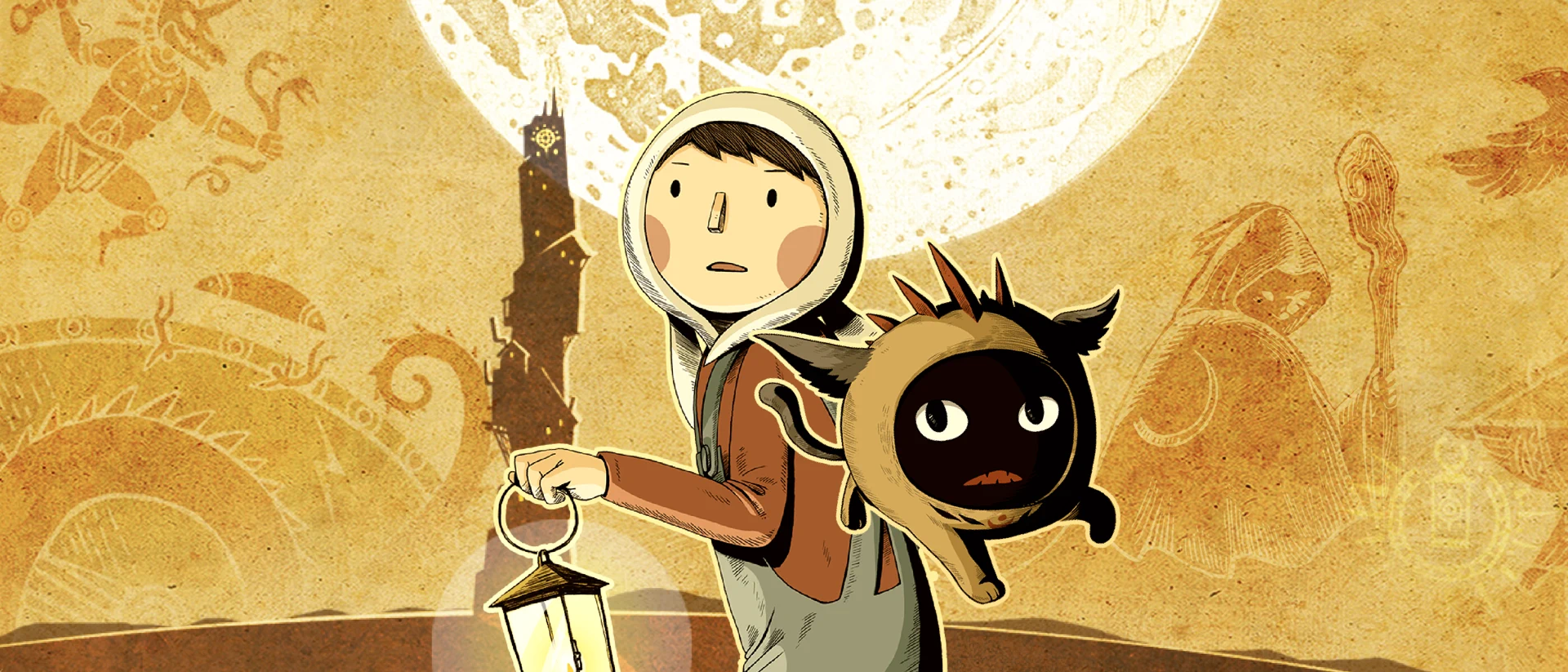 LUNA The Shadow Dust mobile product page header