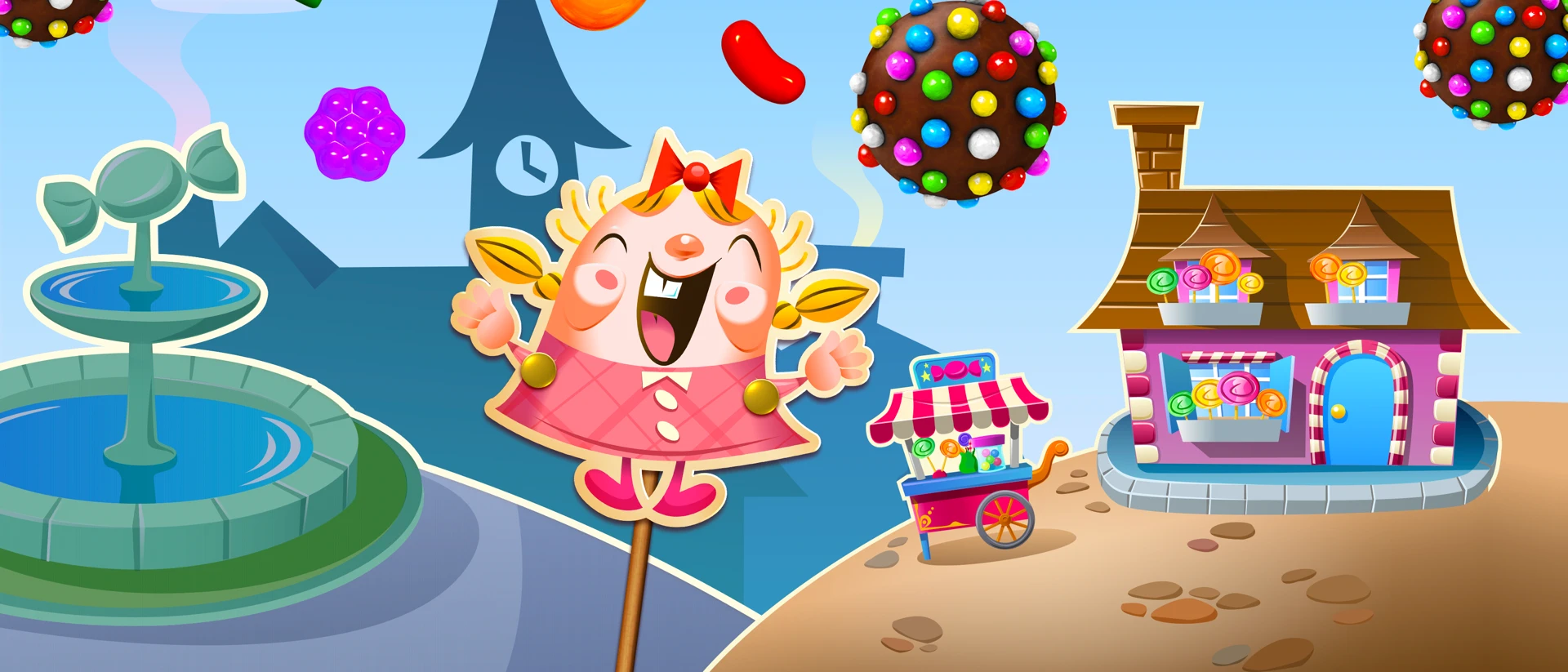 Candy Crush Saga product page header