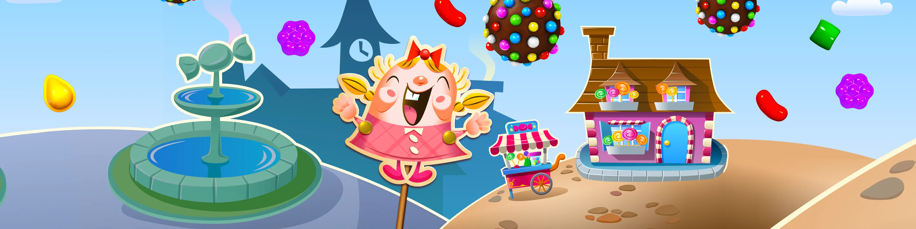 Candy Crush Saga, App Store banner
