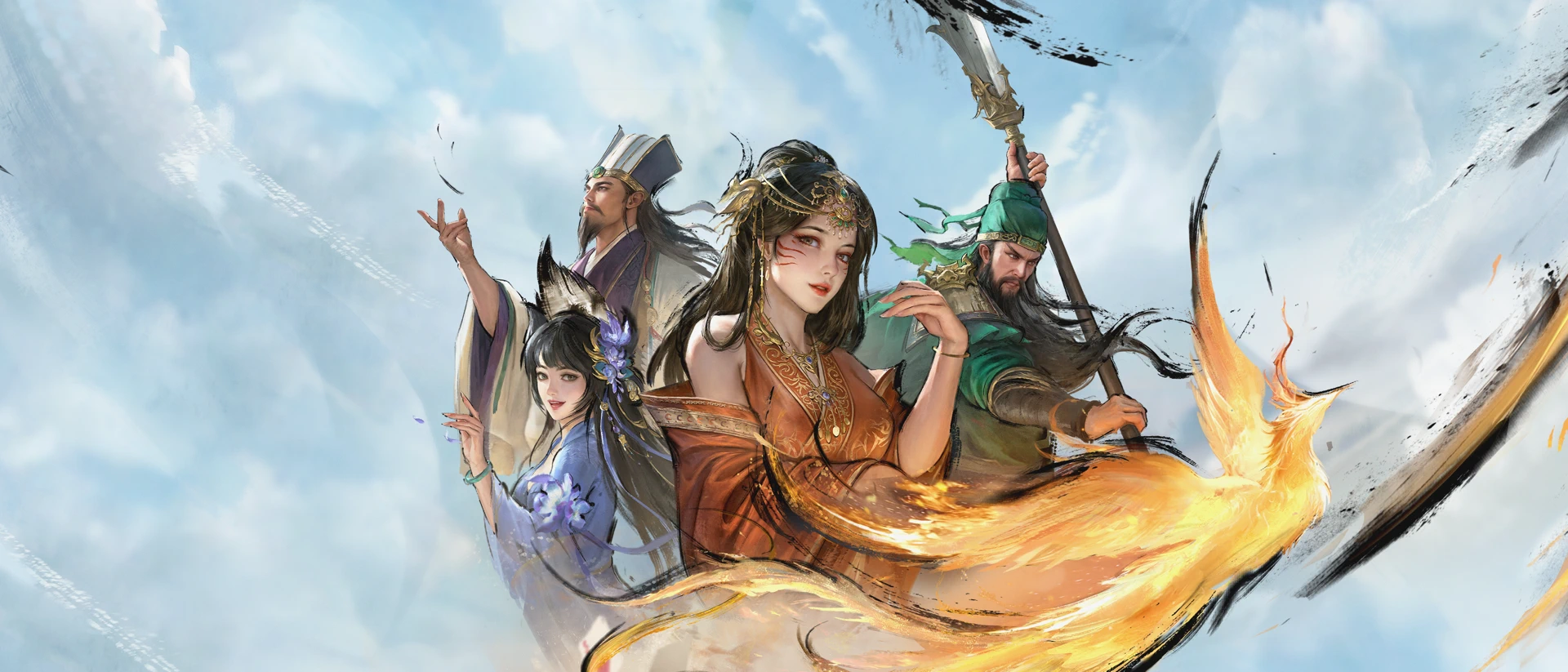 三国：百将牌-五五开研发超爽技能打牌 product page header