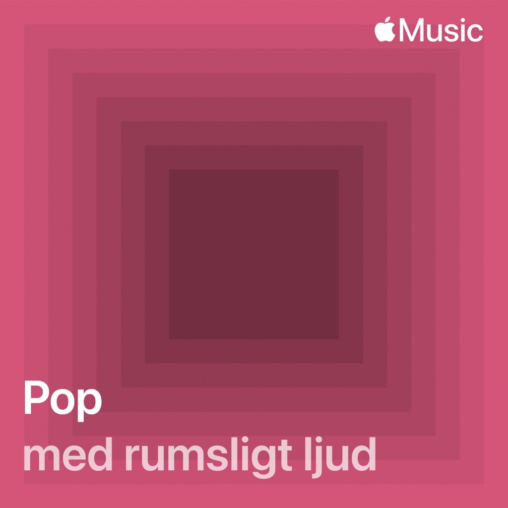 Pop med rumsligt ljud