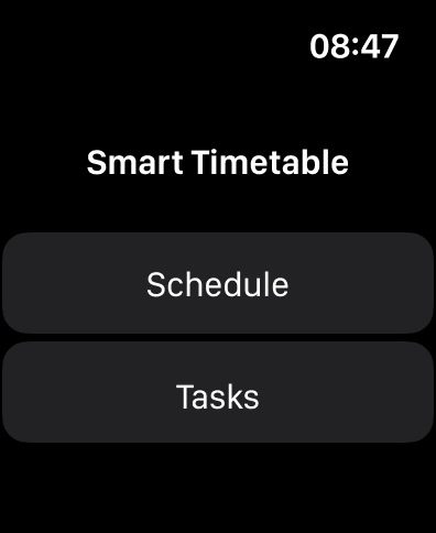 Apple Watch screenshot