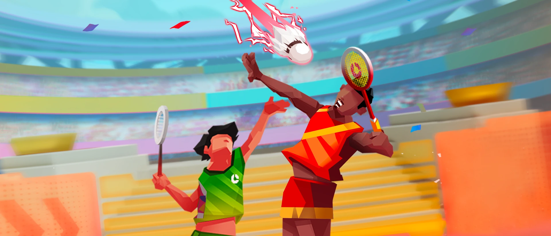 Badminton League product page header