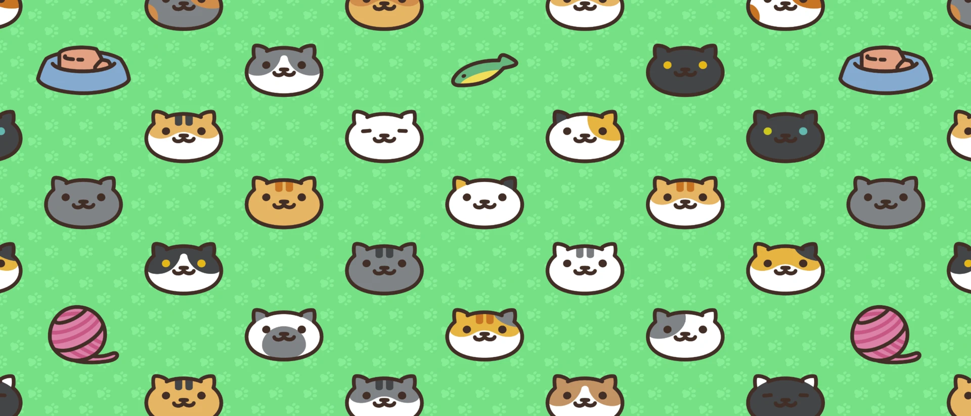 Neko Atsume 2 product page header