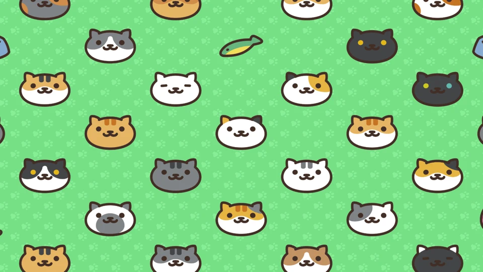 Neko Atsume 2 App Store product page header