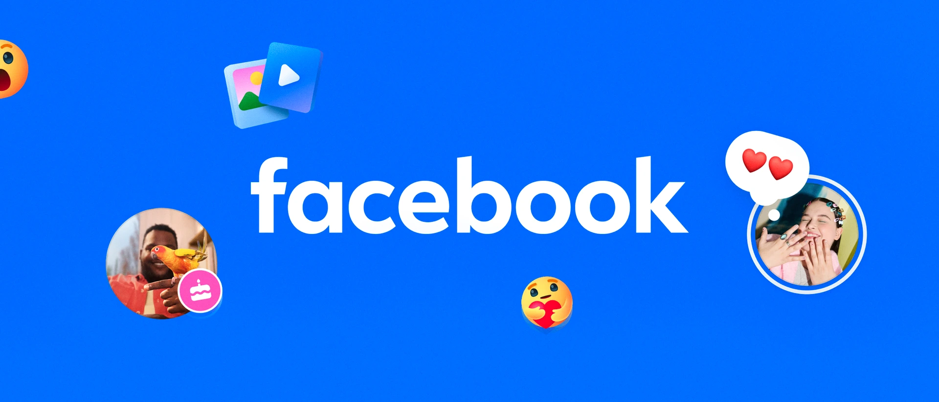 Facebook product page header