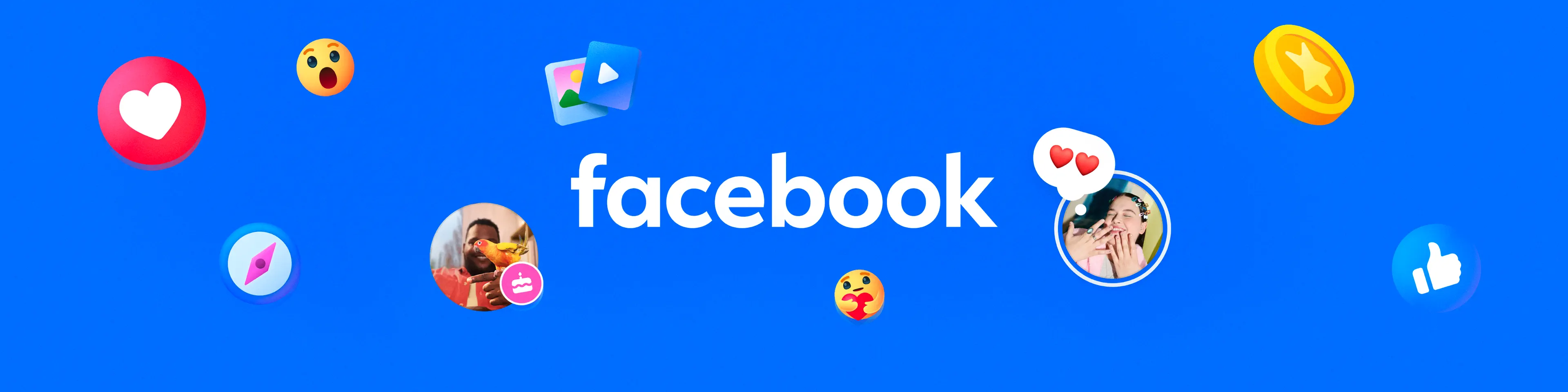 Facebook, App Store banner