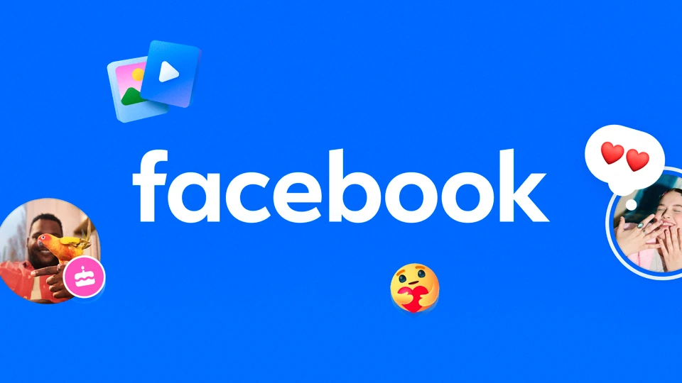 Facebook App Store product page header