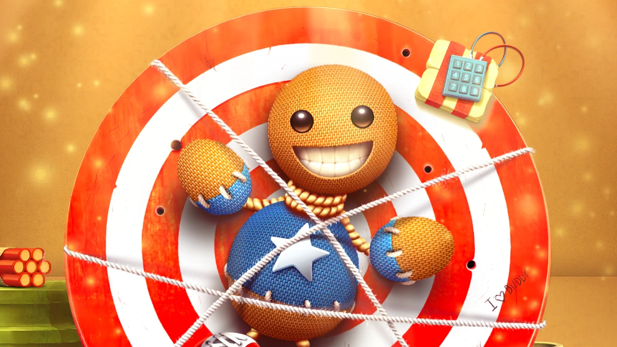 Kick the Buddy App Store product page header