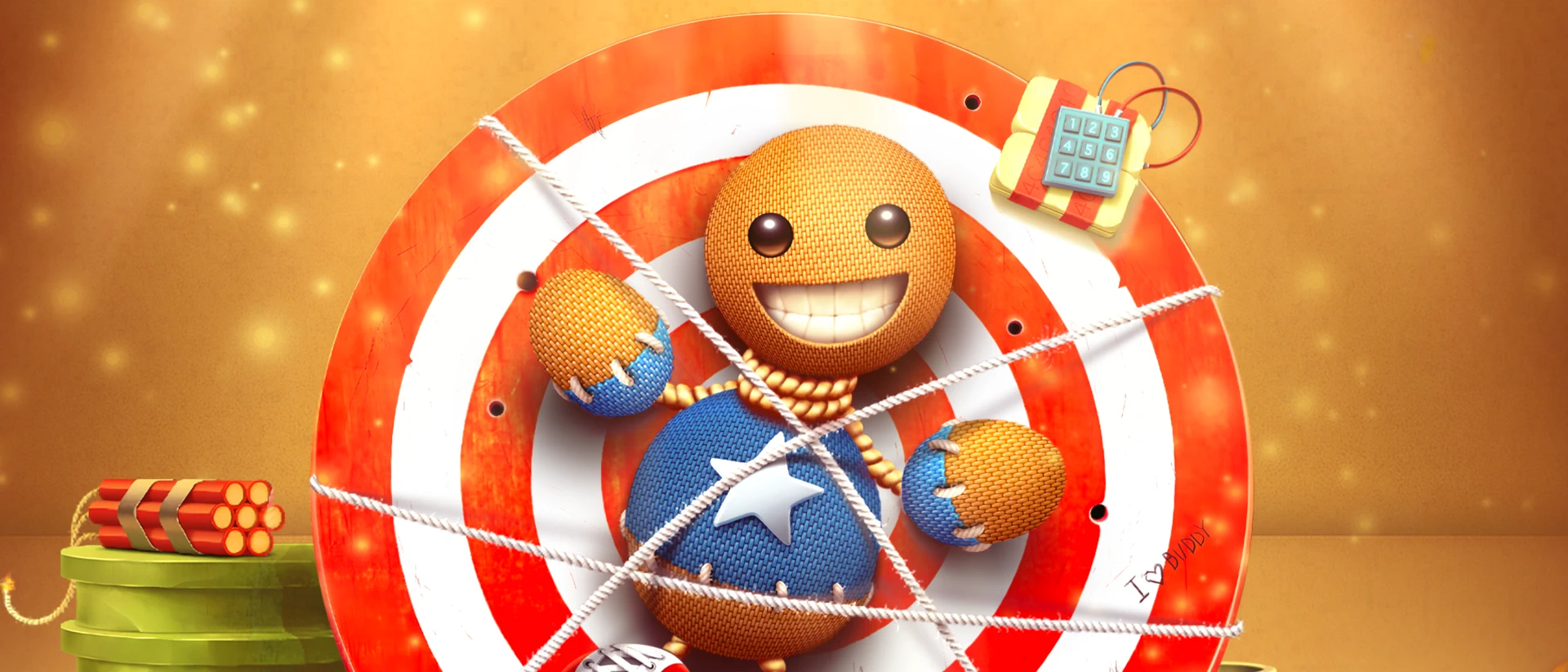 Kick the Buddy product page header