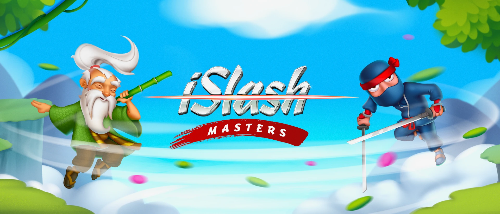 iSlash Masters product page header