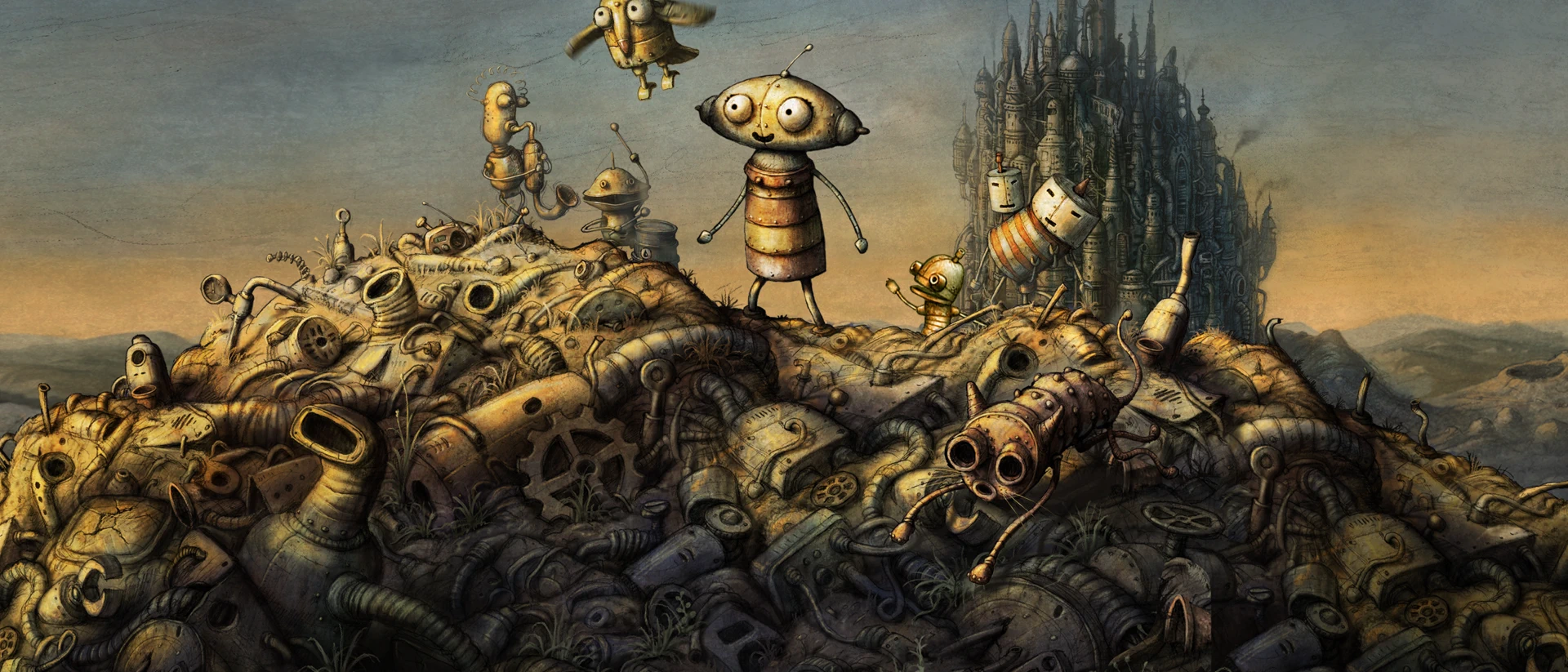 Machinarium product page header