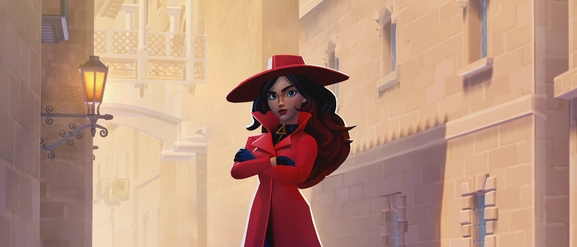 Carmen Sandiego. product page header