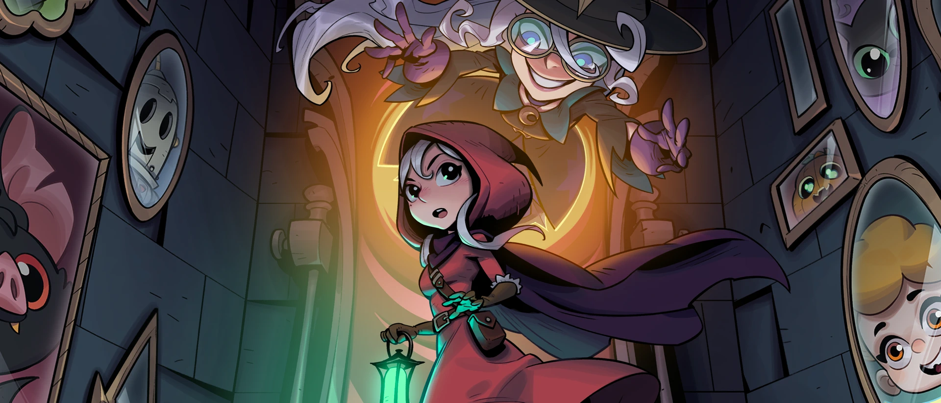 Night of the Full Moon product page header