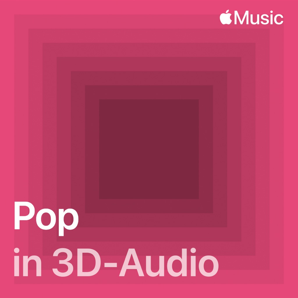 Pop in 3D‑Audio
