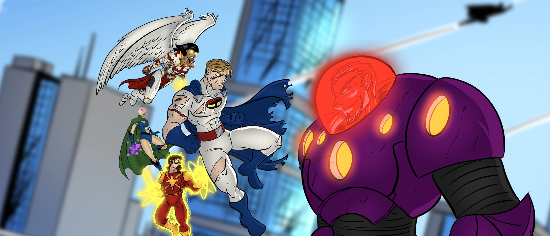 Sentinels of the Multiverse product page header