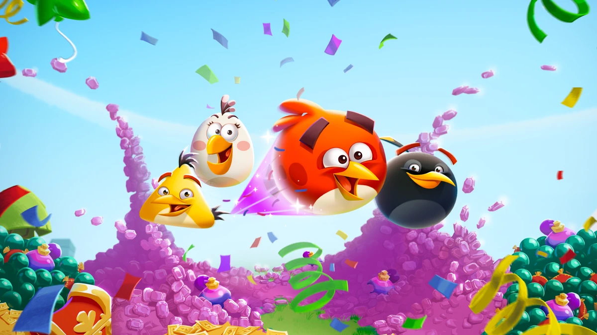 Angry Birds 2 App Store product page header