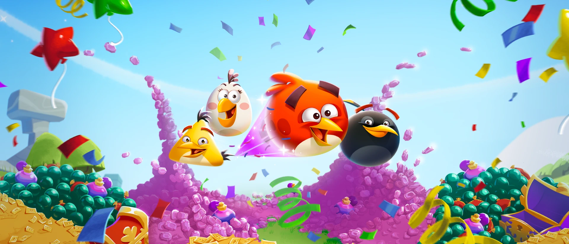 Angry Birds 2 product page header