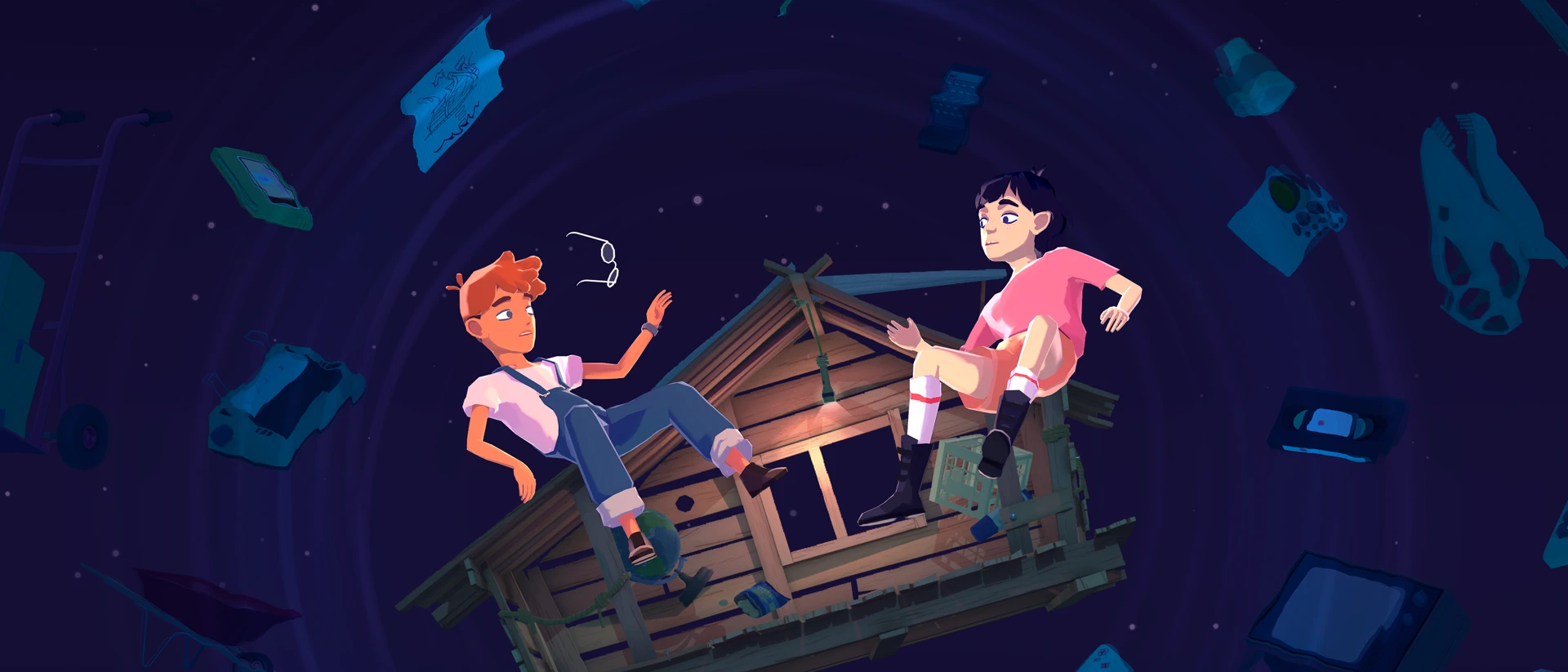 The Gardens Between product page header