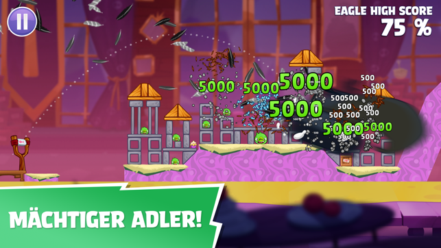 ‎Angry Birds Reloaded Screenshot