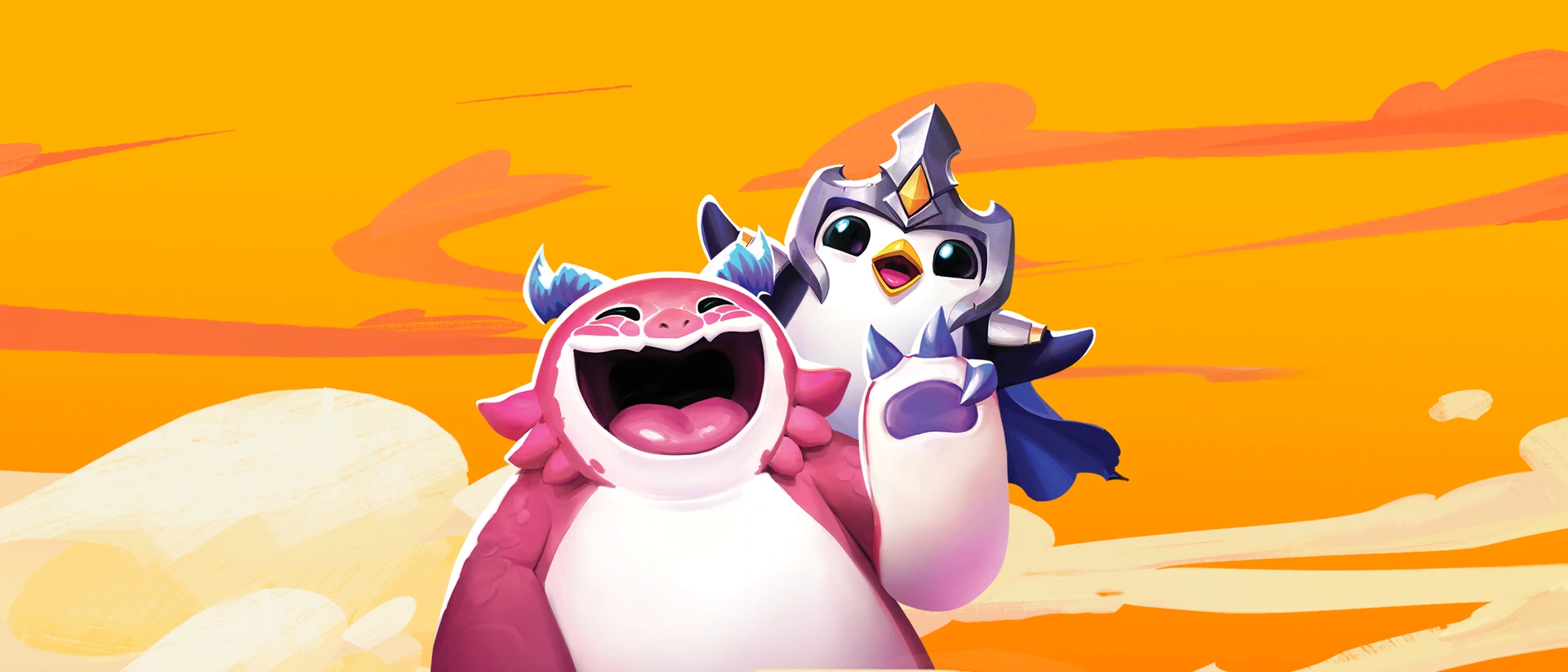 TFT: 聯盟戰棋 product page header