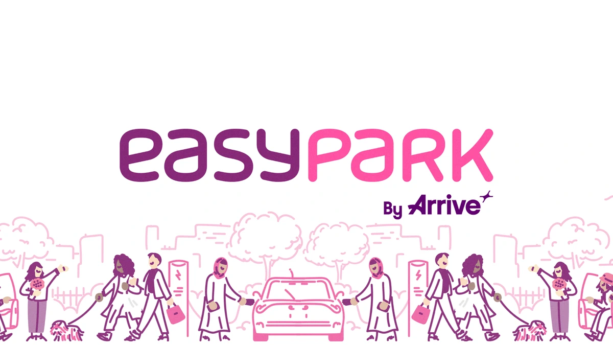 EasyPark - Parking made easy App Store product page header