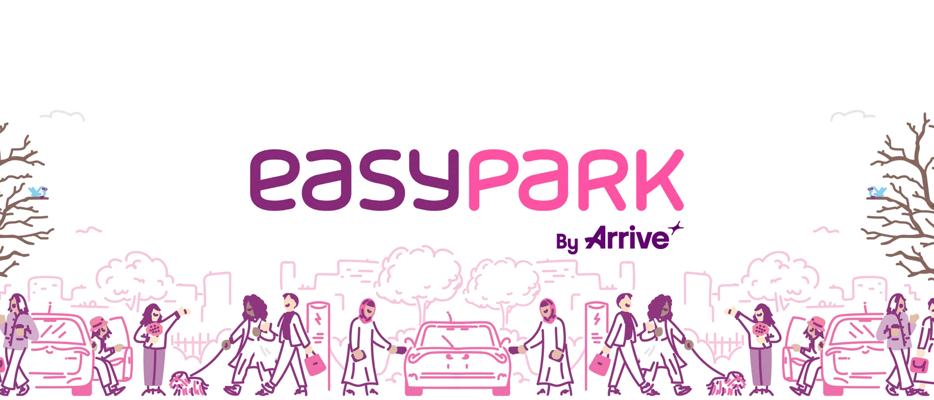 EasyPark - Parking made easy product page header