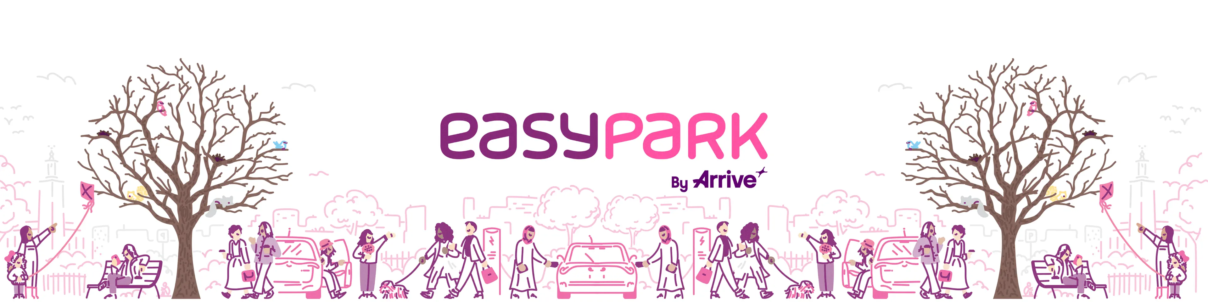 EasyPark - Parking made easy, App Store banner