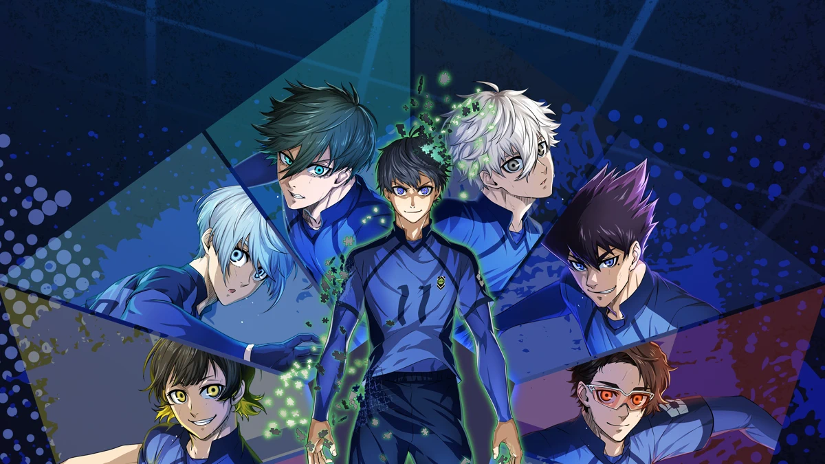 ブルーロック Project: World Champion App Store product page header