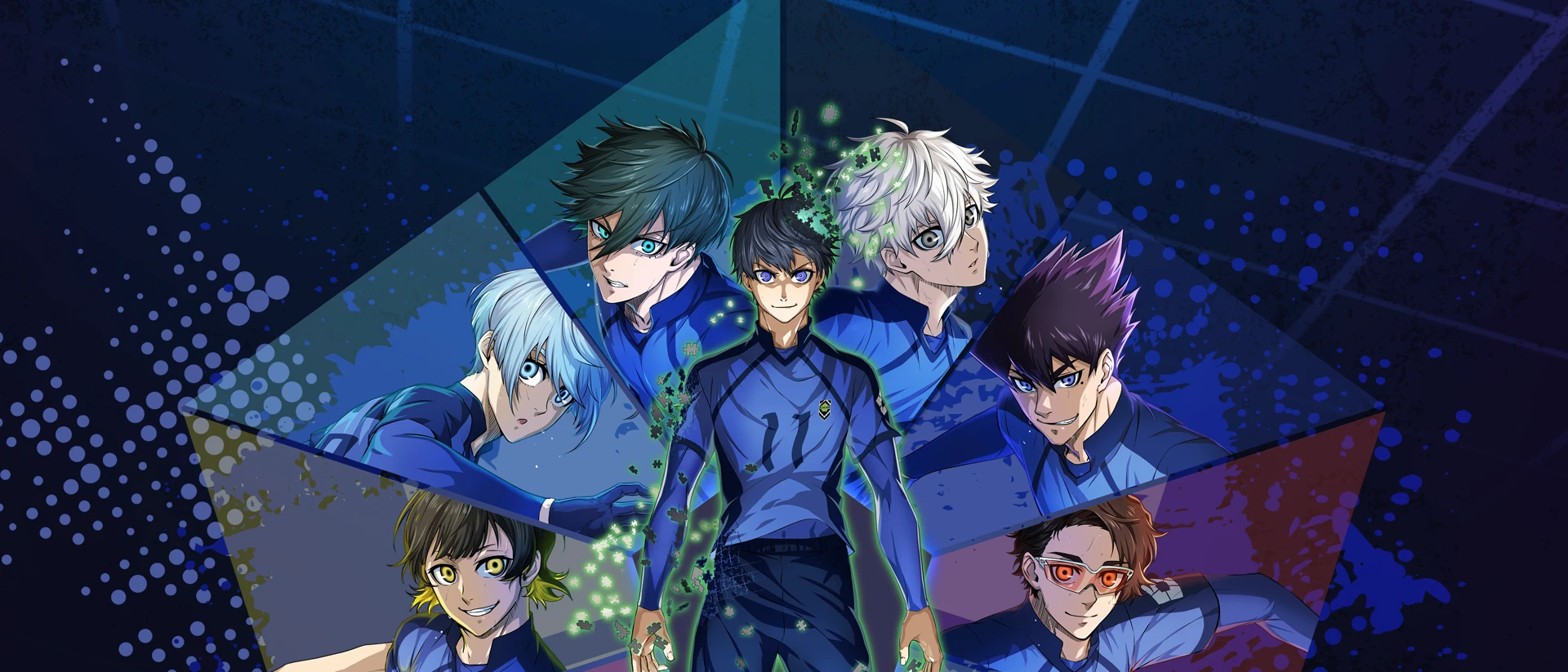 ブルーロック Project: World Champion product page header
