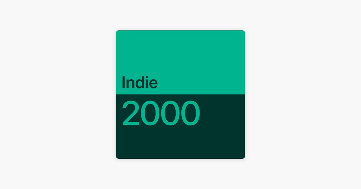 ‎Playlist “Indie 2000: imprescindibles” en Apple Music