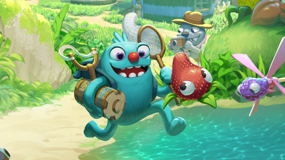 Bugsnax App Store product page header