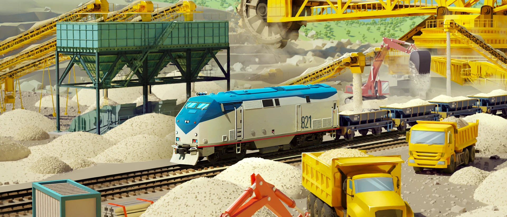 Train Station 2: Railroad Sim product page header