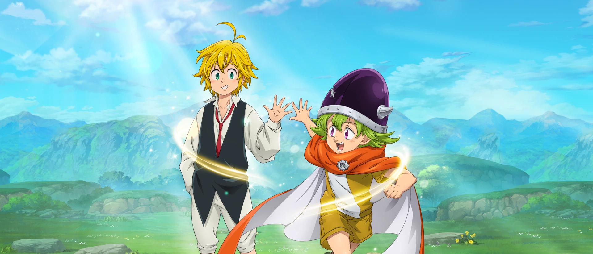 The Seven Deadly Sins product page header