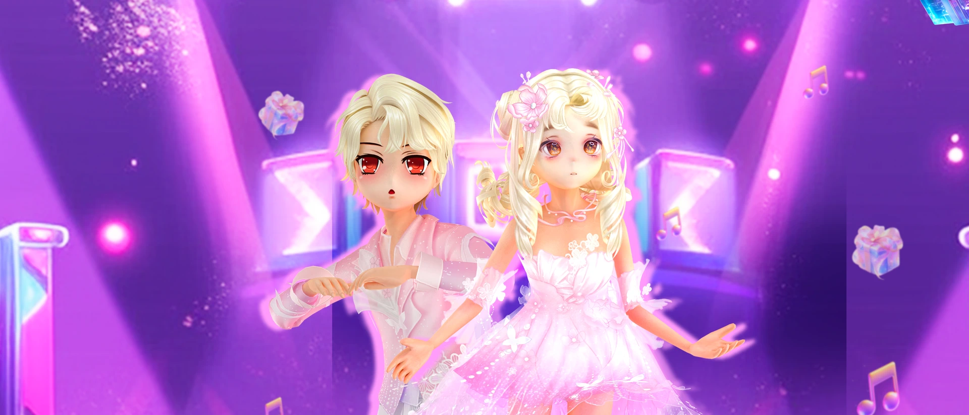 Au Mobile VTC: Fashion & Dance product page header
