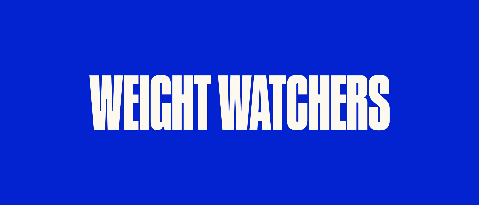 WeightWatchers Program product page header