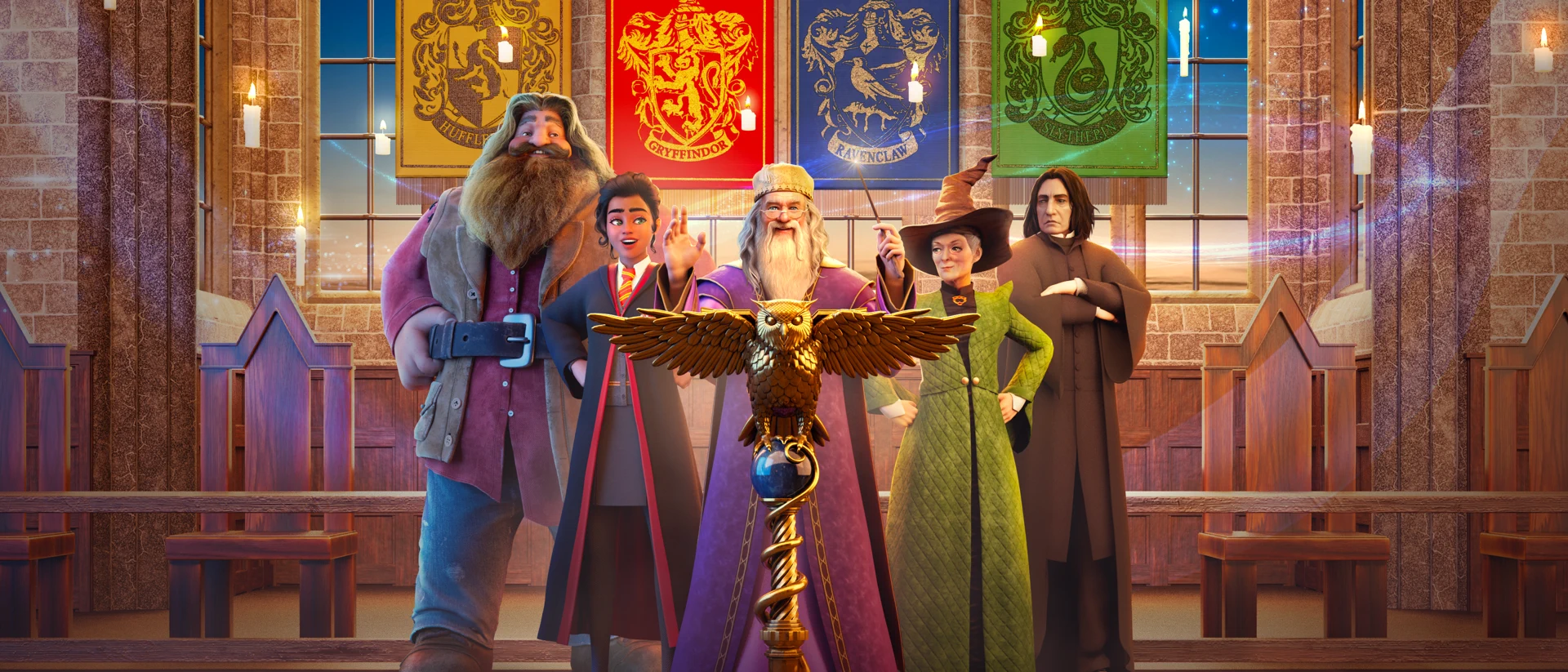 Harry Potter: Hogwarts Mystery product page header