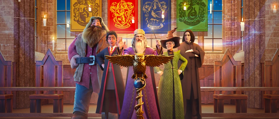 Harry Potter: Hogwarts Mystery App Store product page header