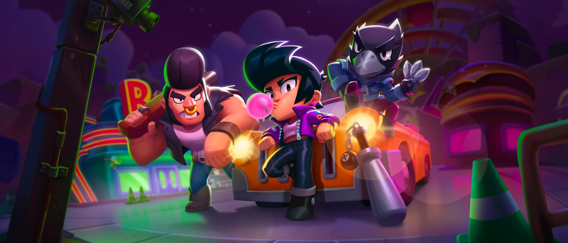 Brawl Stars product page header