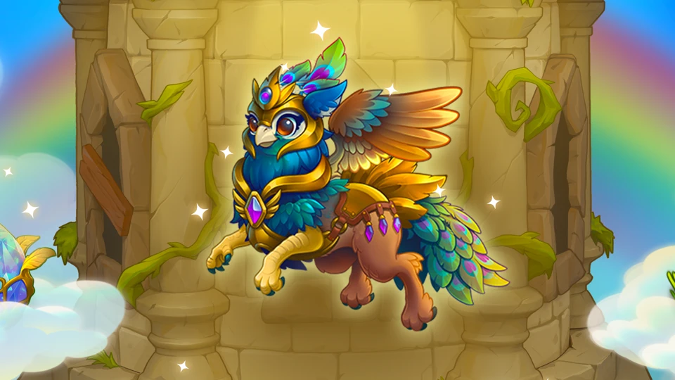 Merge Dragons! App Store product page header