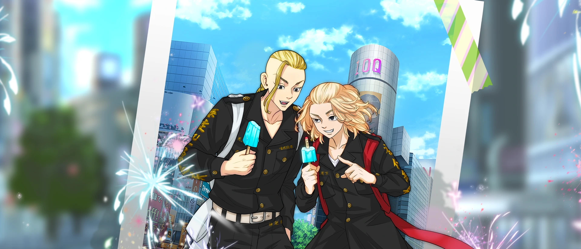 東京リベンジャーズ ぱずりべ！全国制覇への道 product page header