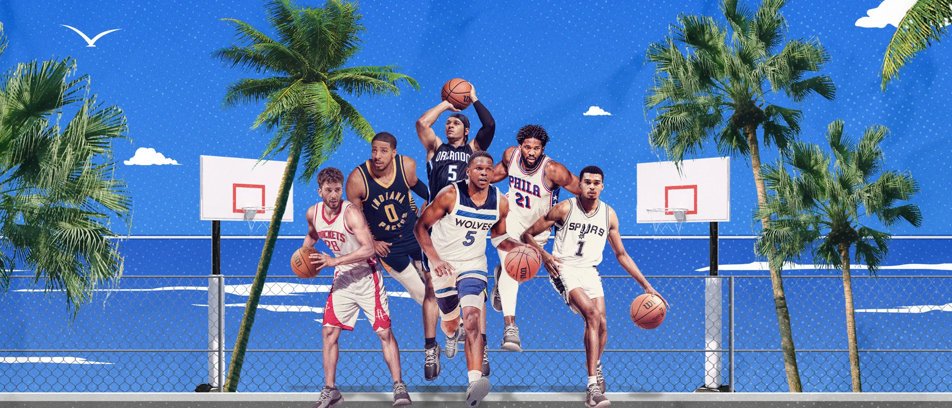 NBA Infinite - PvP Basketball product page header