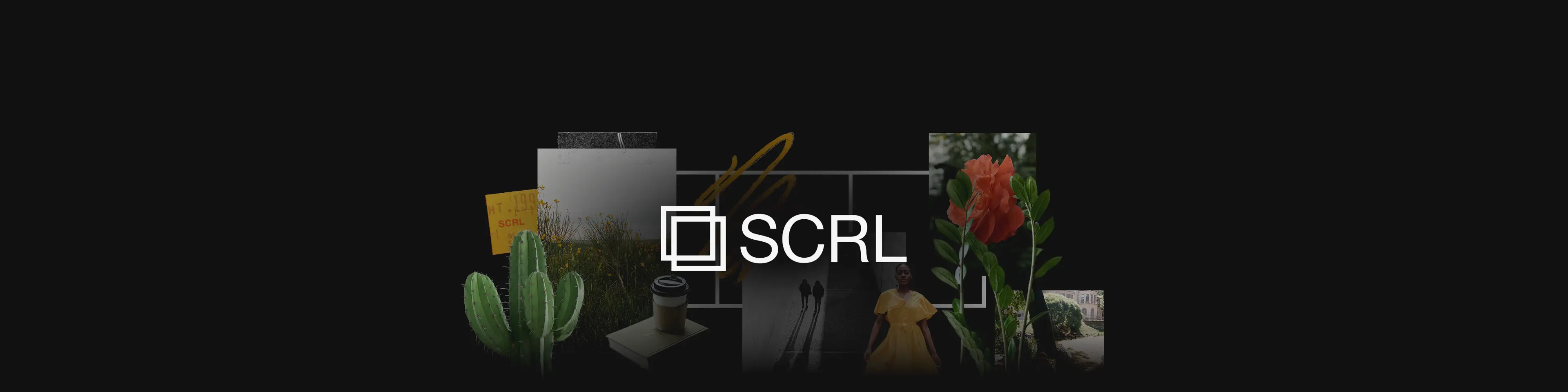 SCRL: Photo Collage Maker, App Store banner